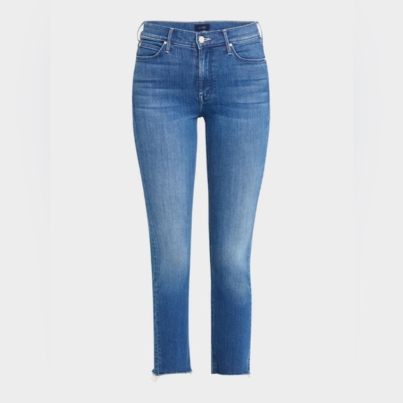 The mid-rise dazzler ankle fray jeans - Picture 4 of 4